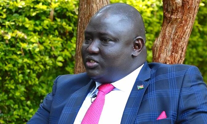 Yes, we have the South Sudanese tycoon, admits ISO Yes, we have the South Sudanese tycoon, admits ISO
