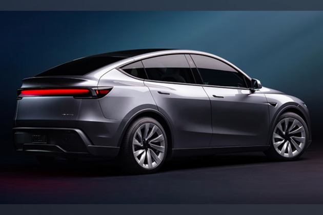 Tesla CEO Elon Musk showcases redesigned Model Y with enhanced features on X