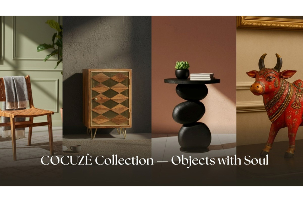 Beyond the Surface of Luxury: Cocuz Debuts as India's Premier Regenerative Design House