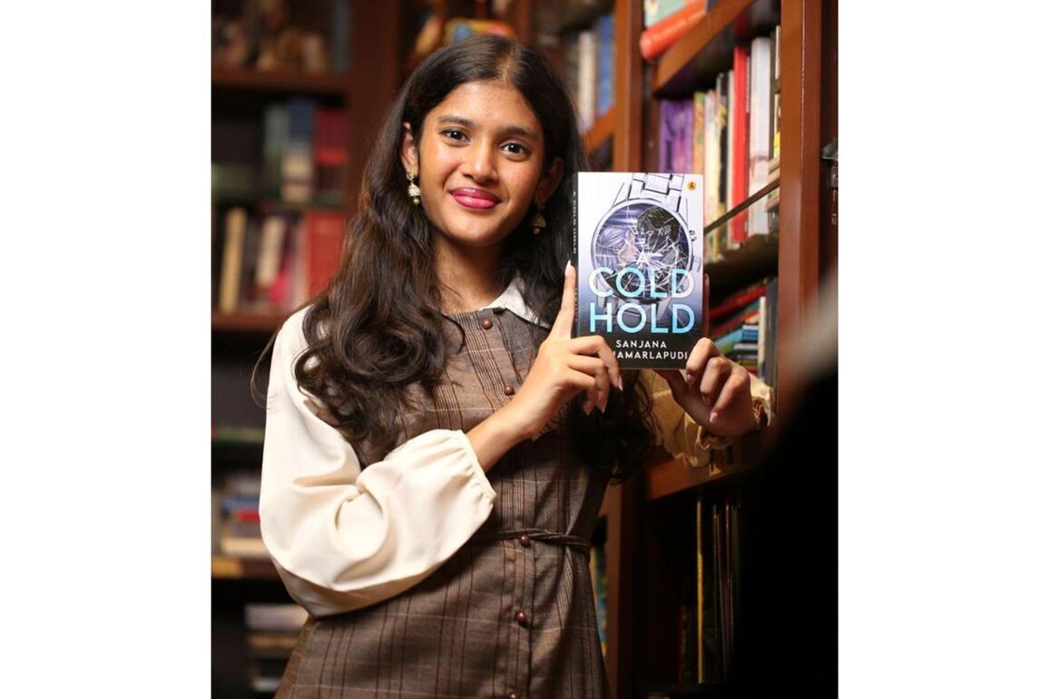 Psychological Thriller A Cold Hold by Sanjana Kanamarlapudi Tops Amazon India Charts - An Exploration of Silence, Fear And What We Carry Within