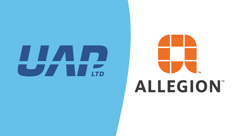 UAP acquired by Allegion