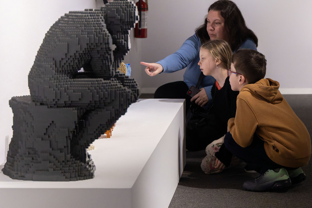 CANADA-TORONTO-EXHIBITION-ART OF THE BRICK