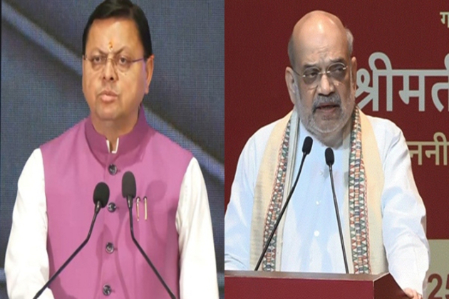 U'khand CM Dhami apprises Union Home Minister Amit Shah about heavy rainfall situation in State