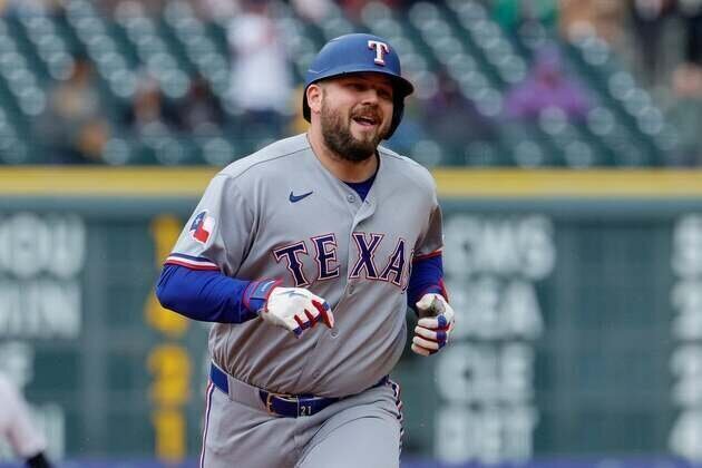 Josh Jung caps big day with game-winning hit as Rangers beat Rockies