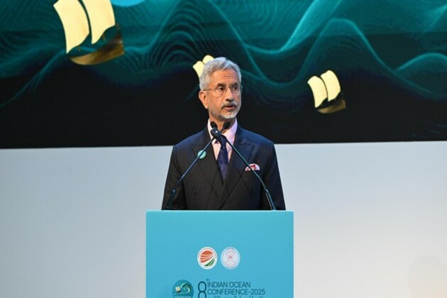 Oman: EAM Jaishankar delivers keynote address at 8th Indian Ocean Conference