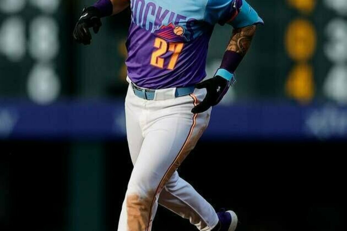 Jordan Beck falls just short of cycle in Rockies' win over Twins