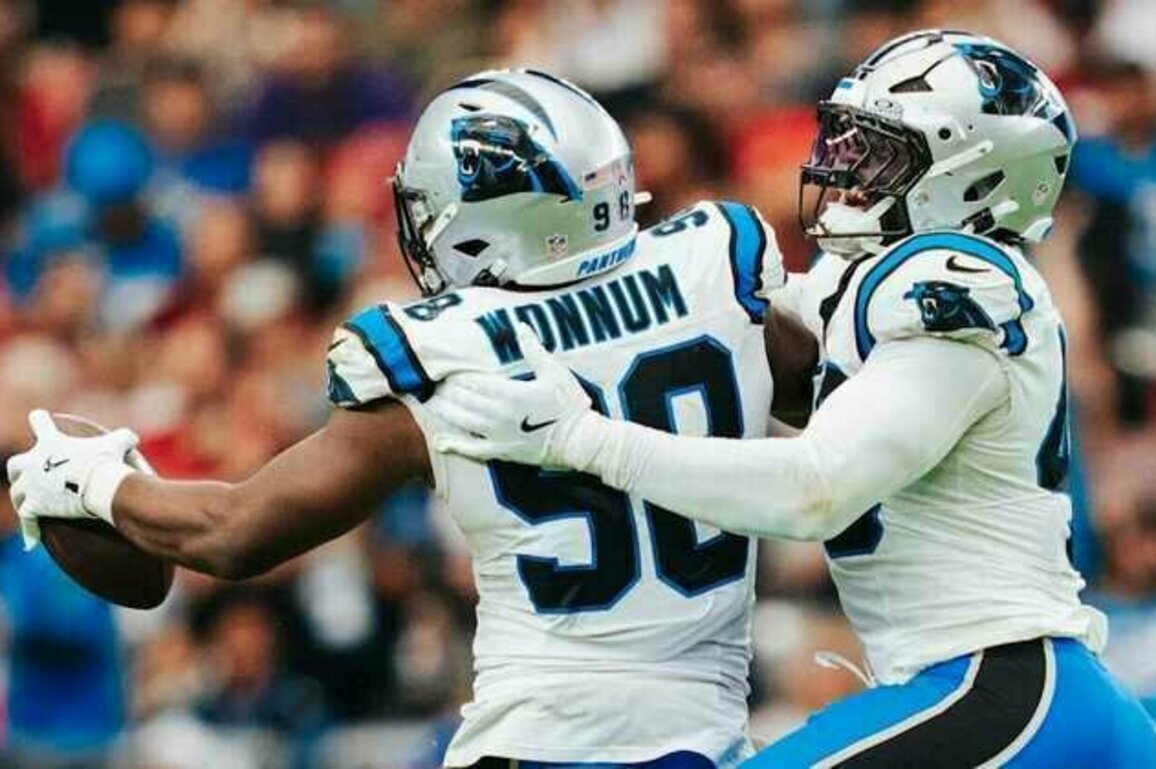 Play of the Day: D.J. Wonnum interception sparks comeback