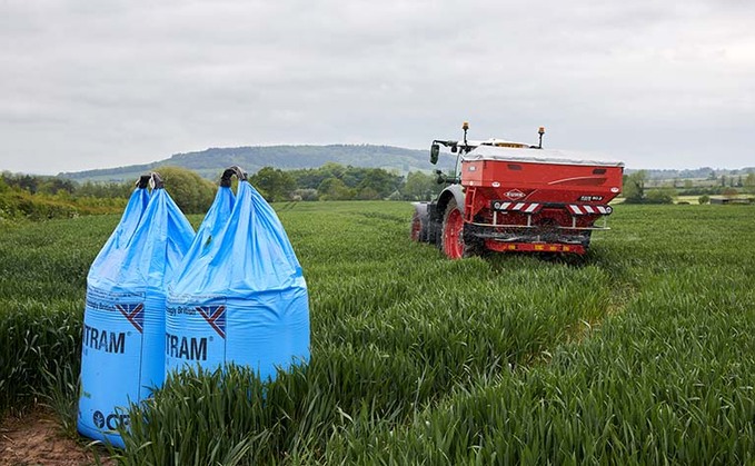 Five ways to make your fertiliser use more carbon friendly