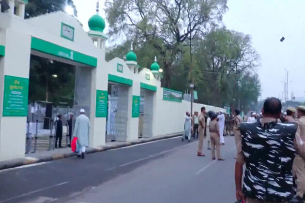 Security heightened at Badi Eidgah in Kanpur amid Eid celebrations: DCP