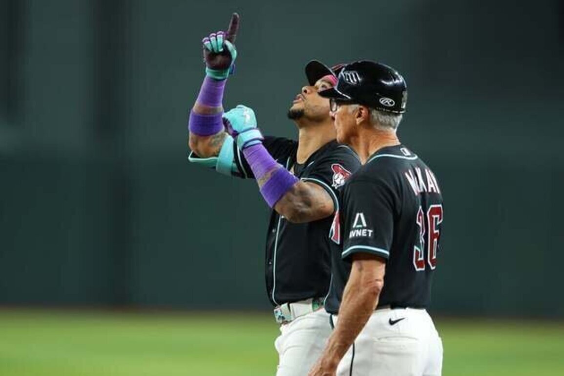 Diamondbacks pummel Rockies to take 3 of 4 in series