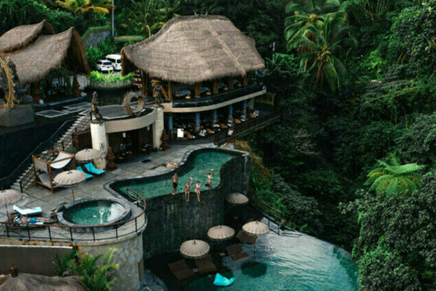 Not Only Offering Healing Romantication, Aksari Ubud Pampers Honeymooners with Stunning Special Events Every Day
