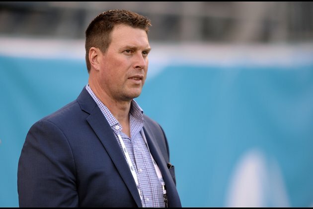 Ex-NFL QB Leaf arrested on domestic battery charge