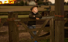 Meet the seven-year-old farmer making his farming dream a reality