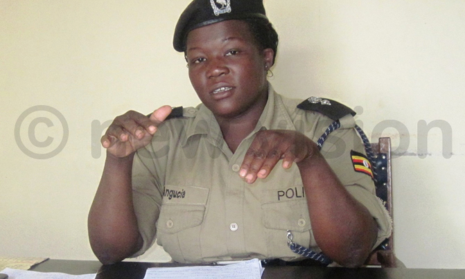 Four policemen arrested over Paidha shooting Four policemen arrested over Paidha shooting
