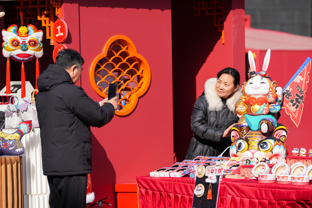 CHINA-BEIJING-LONGFUSI COMMERCIAL AREA-FESTIVE FAIR (CN)