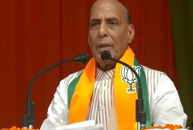 Congress didn't develop infrastructure near Chinese border because it was "scared": Rajnath Singh