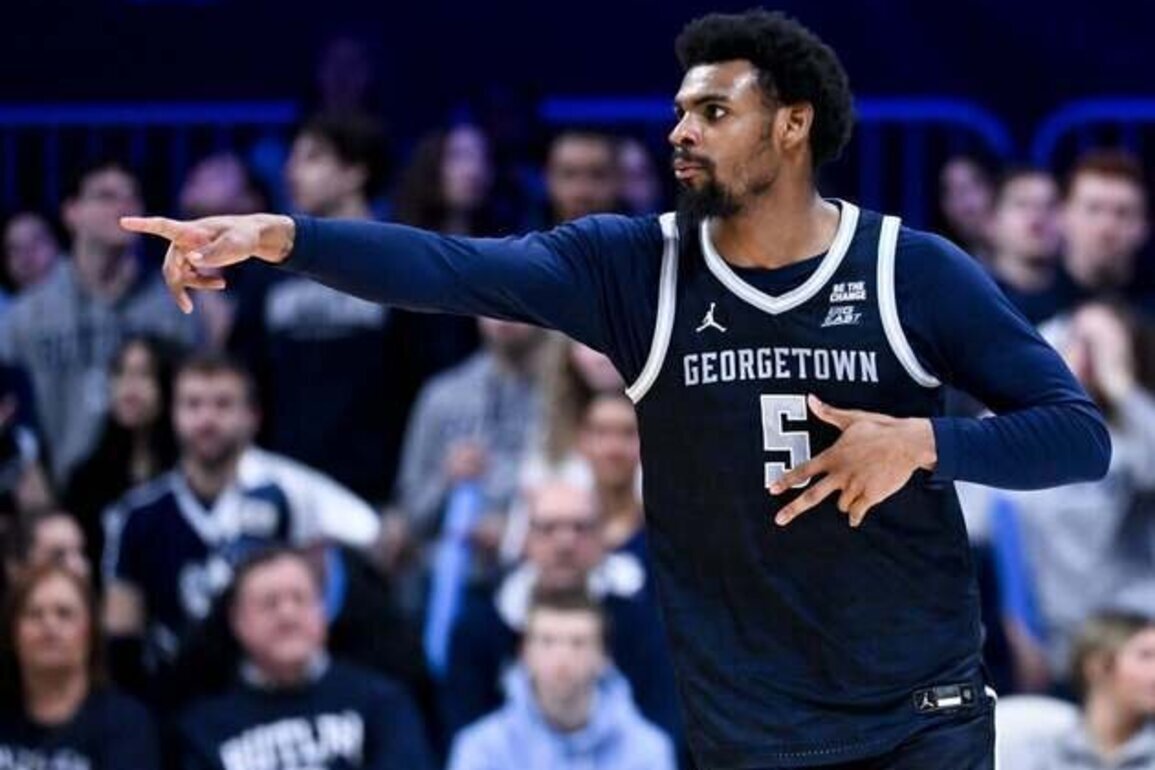 Georgetown out to stretch Butler's skid to 7 with sweep