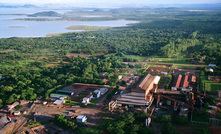 Planta de processamento de níquel Codemin Goiás Anglo American MMG