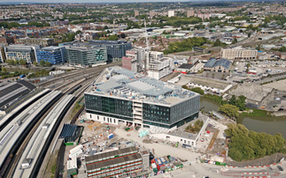 University of Bristol connects to low carbon heat network