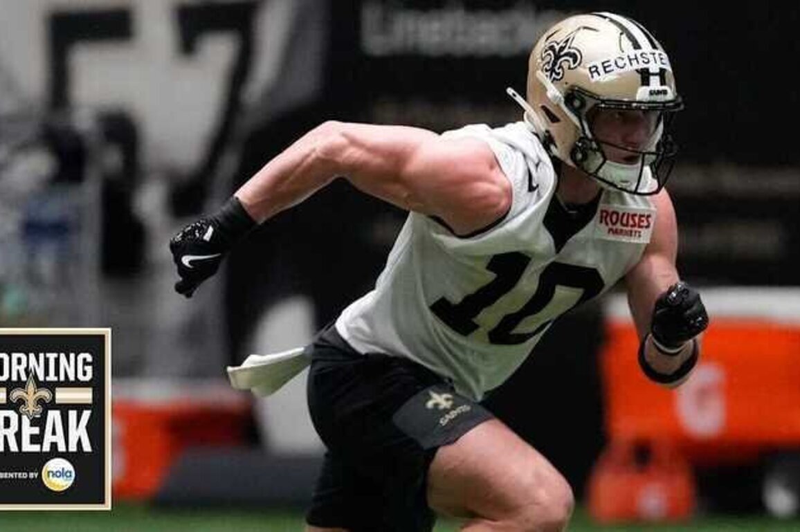 Morning Break: Saints add to roster following 2026 Rookie Minicamp