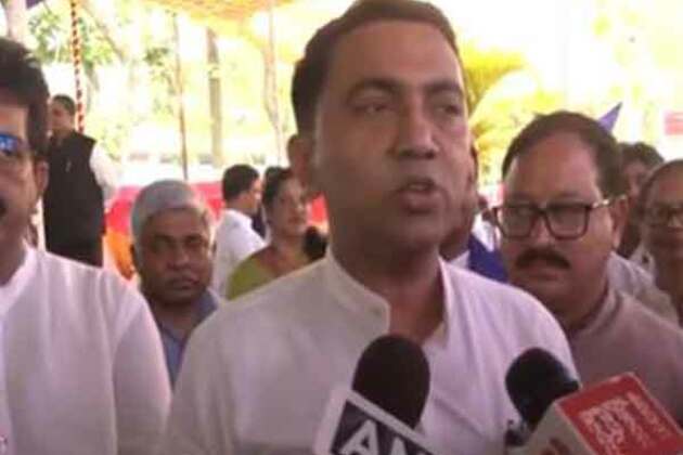 Goa CM Pramod Sawant allocates Rs 10 cr for construction of Ambedkar Bhawan near Panjim