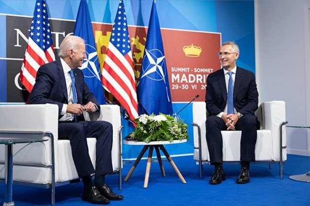 At NATO summit, Biden announces US reinforcements of NATO forces in Europe