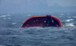 Shipwreck of MT Terranova. Image provided by Philippine Coast Guard.