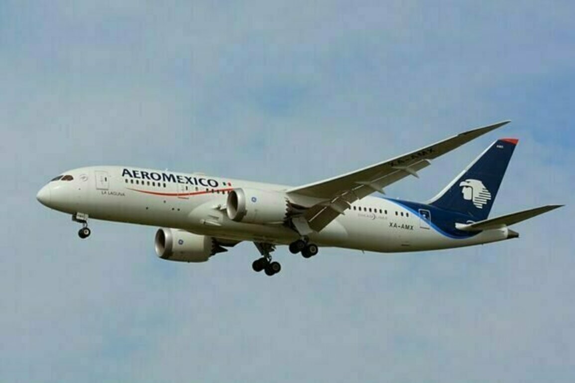Mexico's president defends air cargo relocation, dismisses possible U.S. sanctions