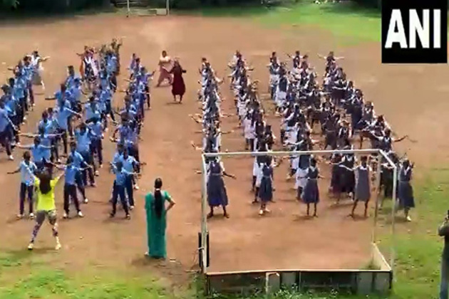 Kerala schools start Zumba sessions under anti-drug campaign