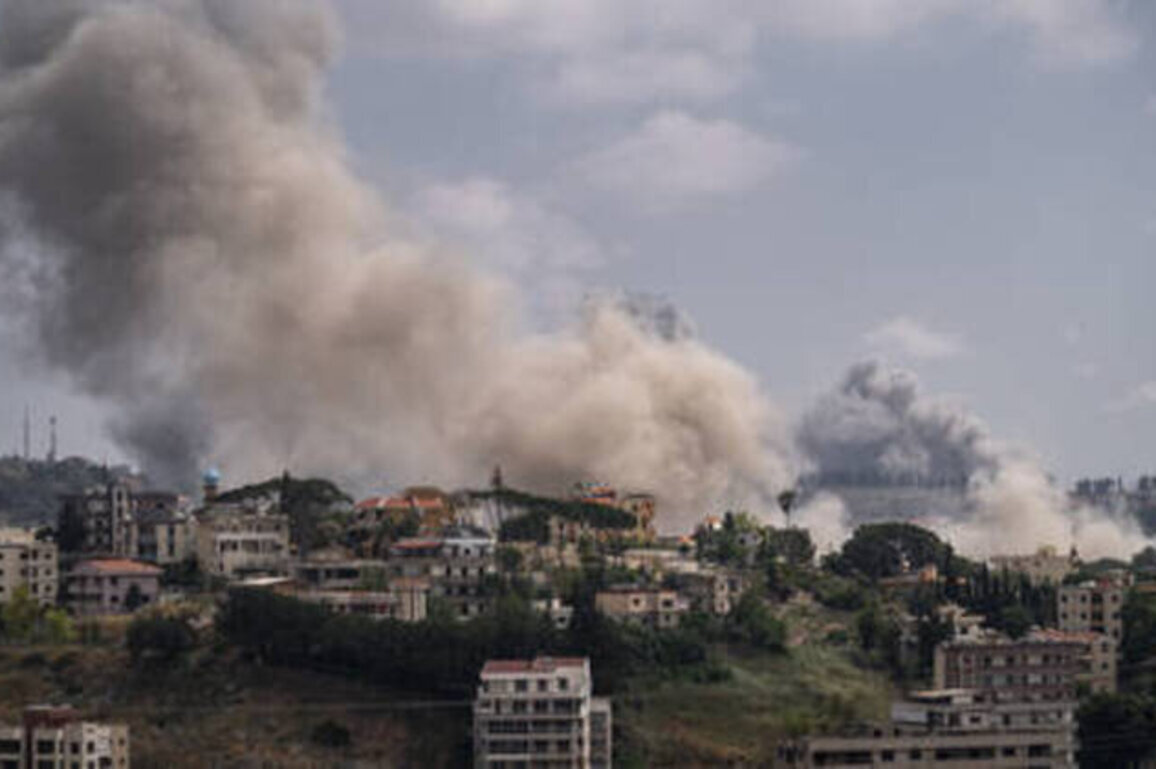 Israel bombs Lebanon as Hezbollah rejects 'shameless surrender'