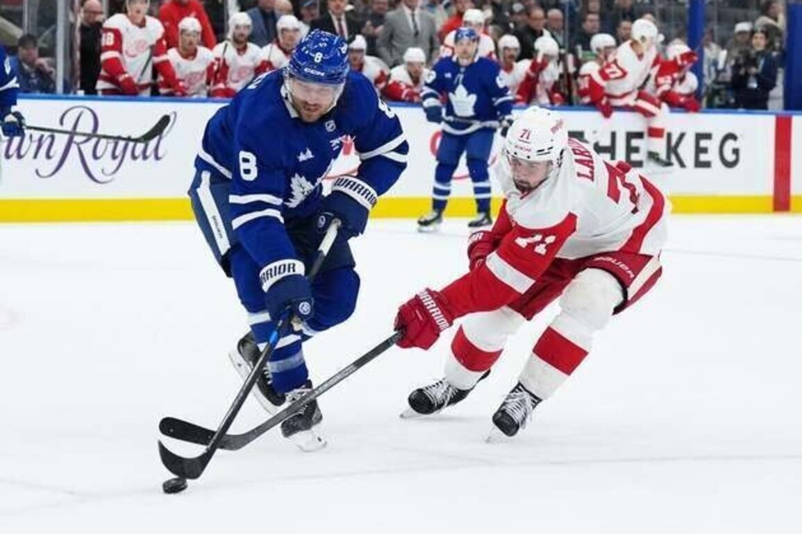Maple Leafs D Chris Tanev has season-ending core muscle surgery