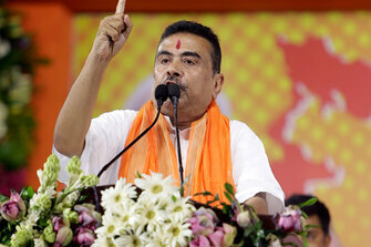 "Peace, safety, democracy will prevail": CM Suvendu Adhikari after Bengal STF recovers massive illegal arms cache