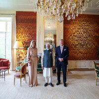 PM Modi meets King Willem-Alexander and Queen Maxima of Netherlands, exchanges views on strengthening ties