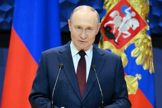 Future lies in sovereign worldview  Putin