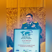 Indian Coast Guard delegation participates in World Border Security Congress in Vienna