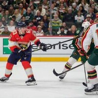 Brad Marchand clutch in OT as Panthers edge Wild