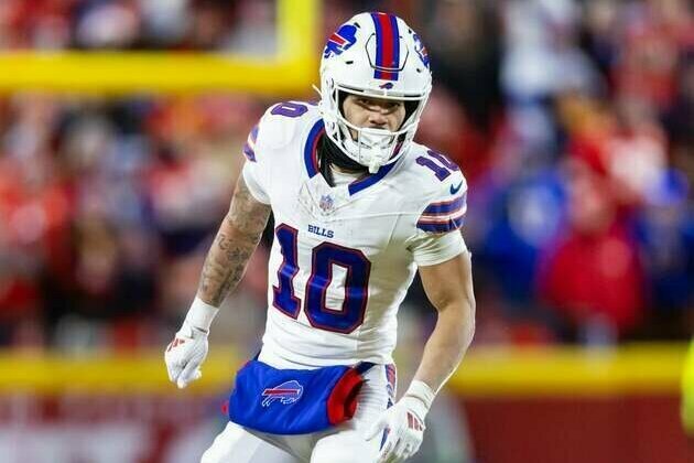 Bills coach: WR Khalil Shakir, CB Maxwell Hairston 'week-to-week'