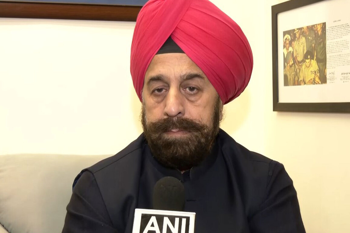 "No major shift going to take place:" BJP leader RP Singh on Centre's proposed Constitution amendment on Chandigarh