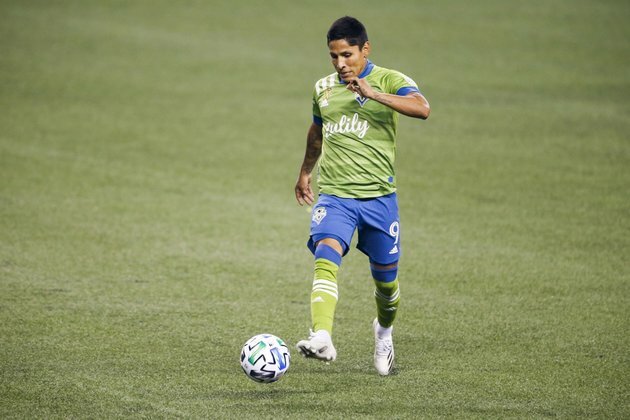 Sounders F Ruidiaz suspended one game