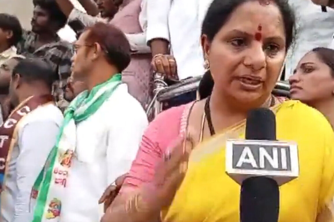 "700 people were rendered homeless": K Kavitha slams Telangana Govt over Khammam demolitions, demands immediate action