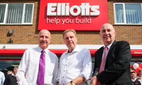 Elliots branch reopening launched by Harry Redknapp