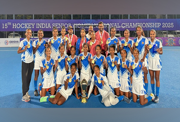 Hockey Jharkhand clinches 15th Hockey India Senior Women National Championship 2025