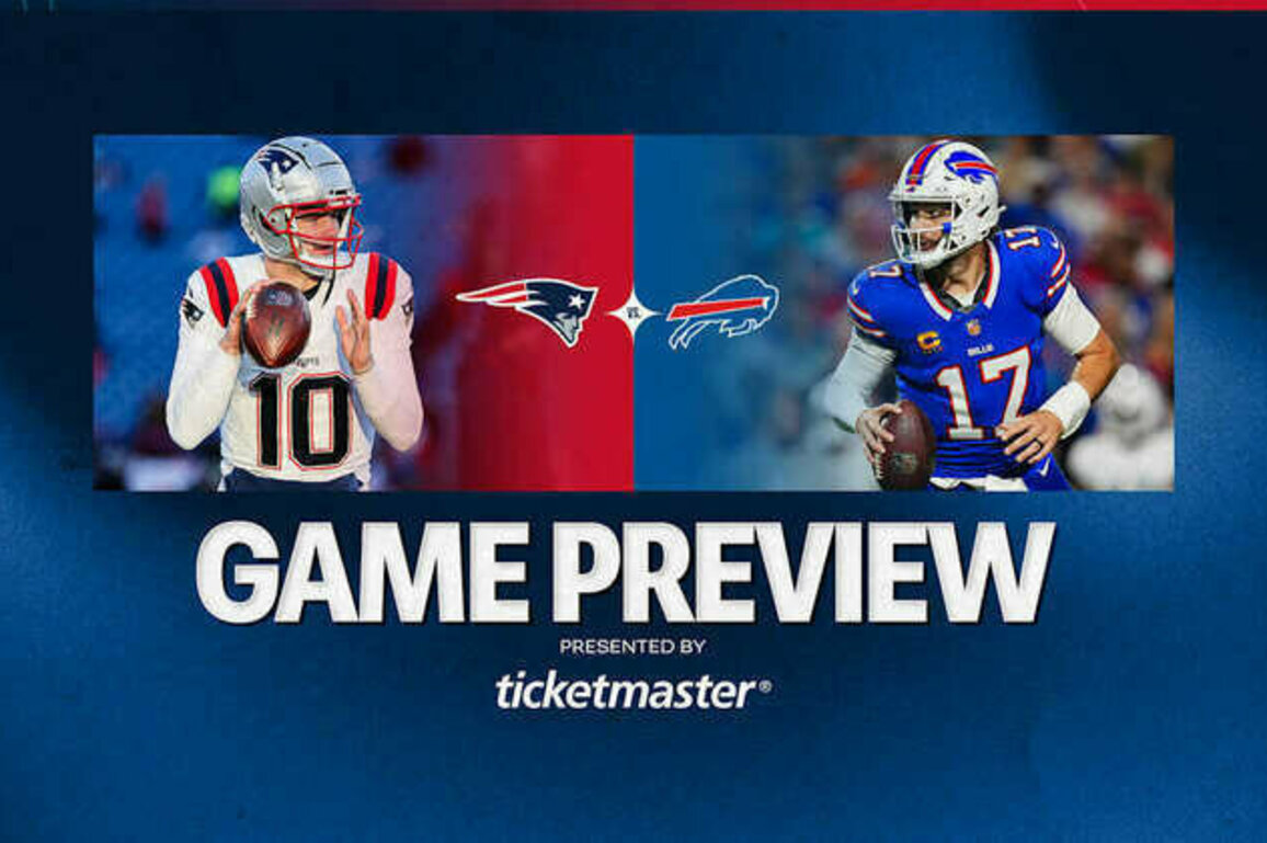 Game Preview: Patriots at Bills