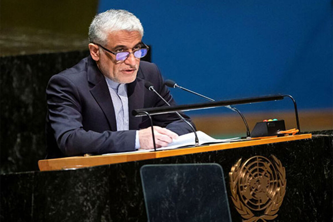 Sustainable stability in Hormuz Strait depends on respect for Iran's rights: Iranian envoy to UN