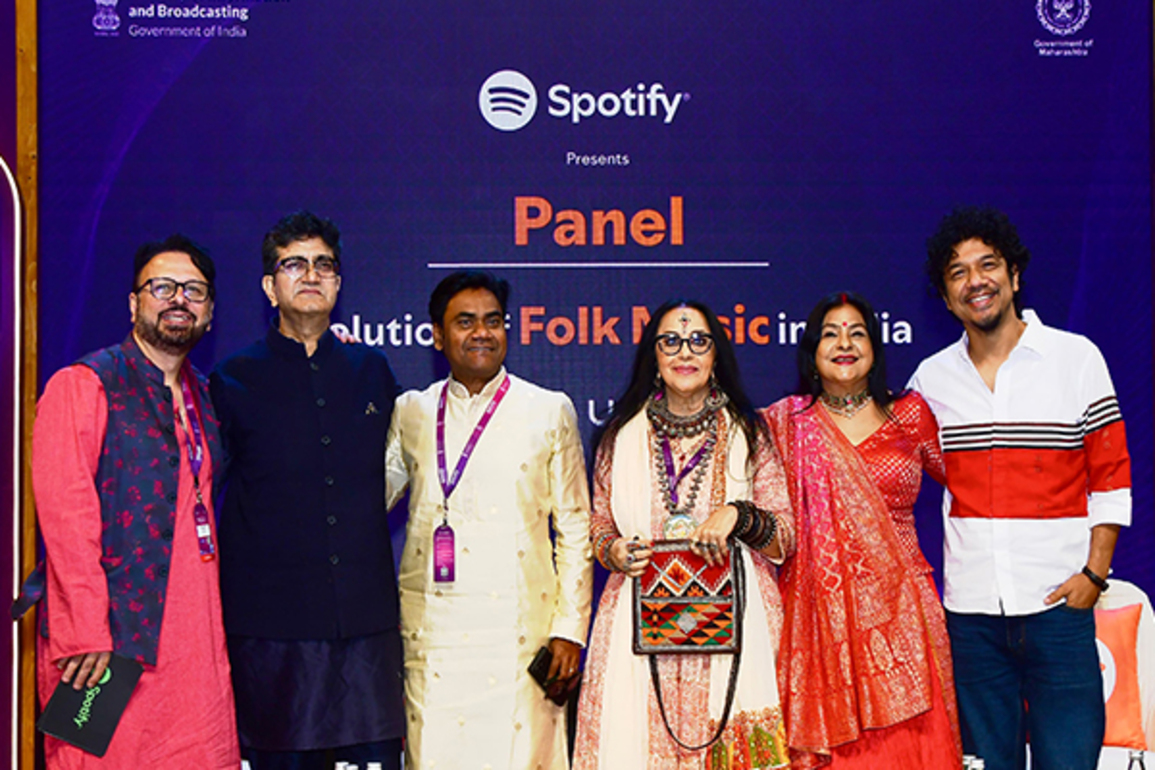 WAVES 2025: Spotify house session highlights folk as living tradition; panellists advocate preserving soul of folk