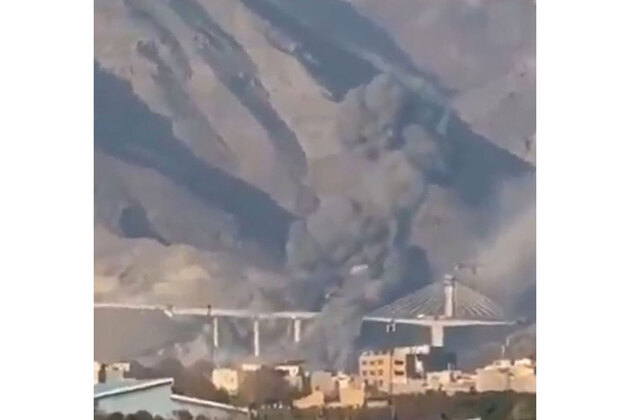 8 killed, 95 injured as US-Israeli strikes hit Iran's B1 Bridge