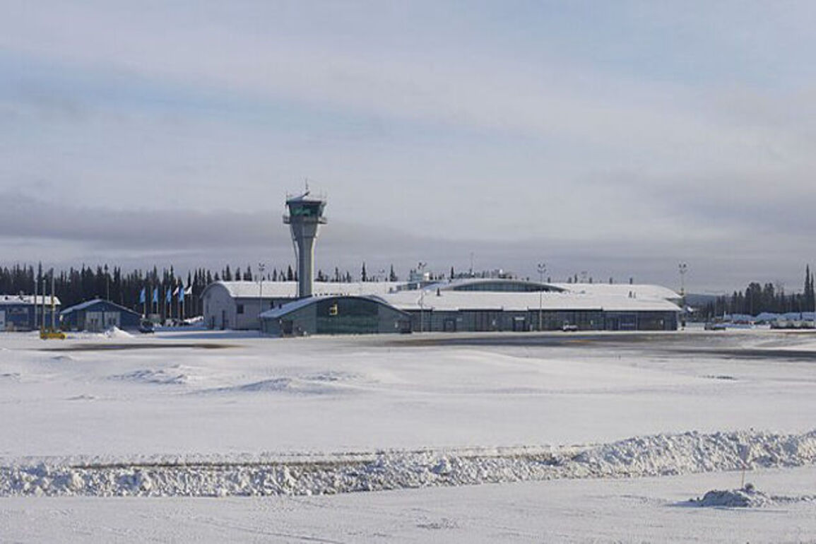 Tourists stranded as Northern Finland freezes, airport cancels flights