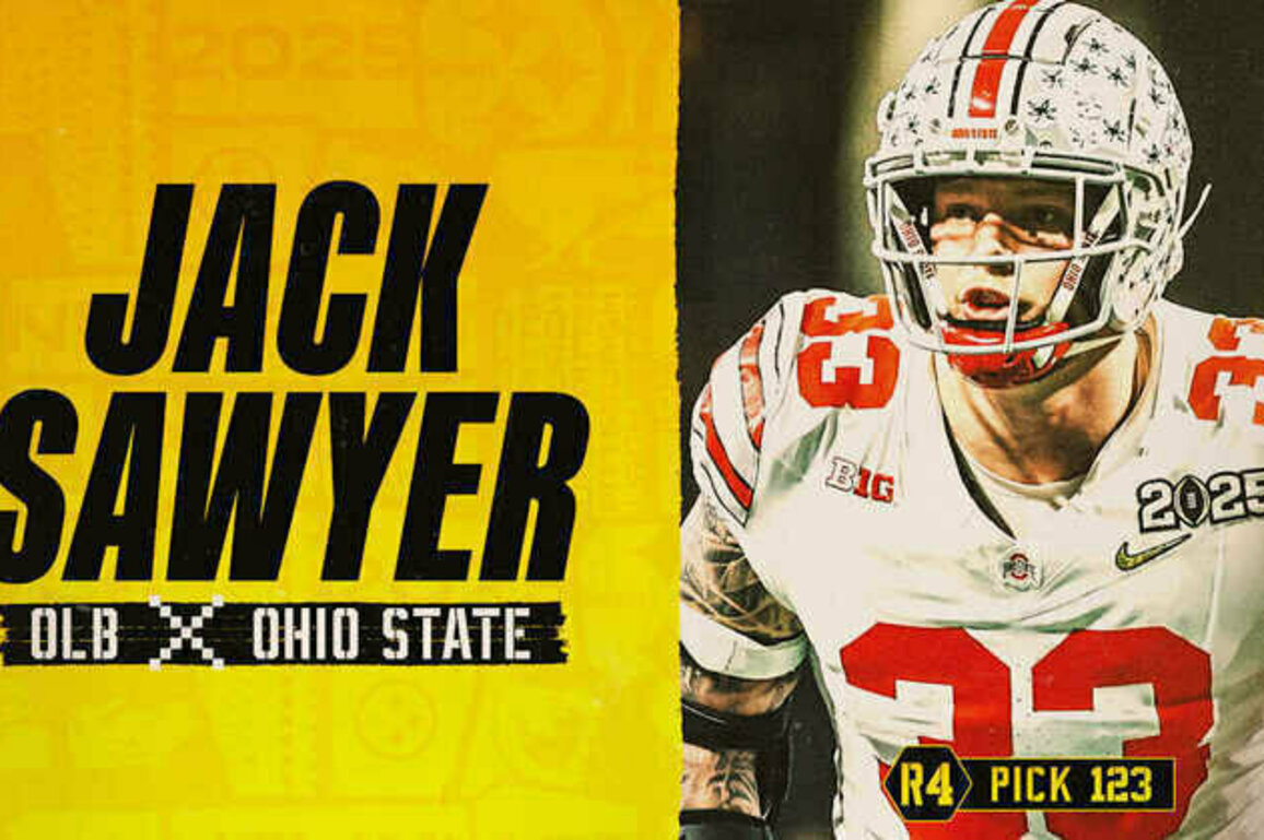 Steelers select Sawyer in fourth round 