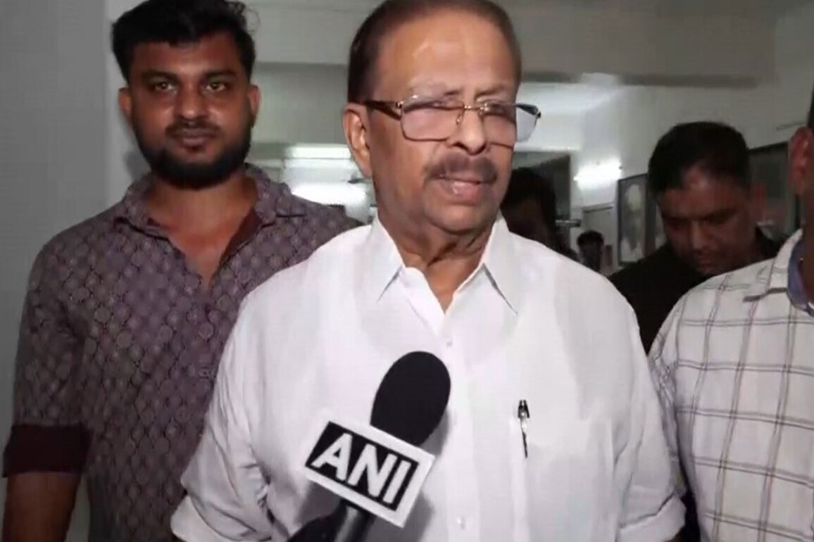 Former KPCC Chief K Sudhakaran heads to Delhi for talks with high command amid Kerala CM deadlock