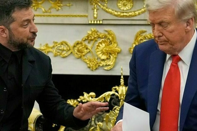 Zelenskyy To Seek For More Pressure On Russia In Meeting With Trump